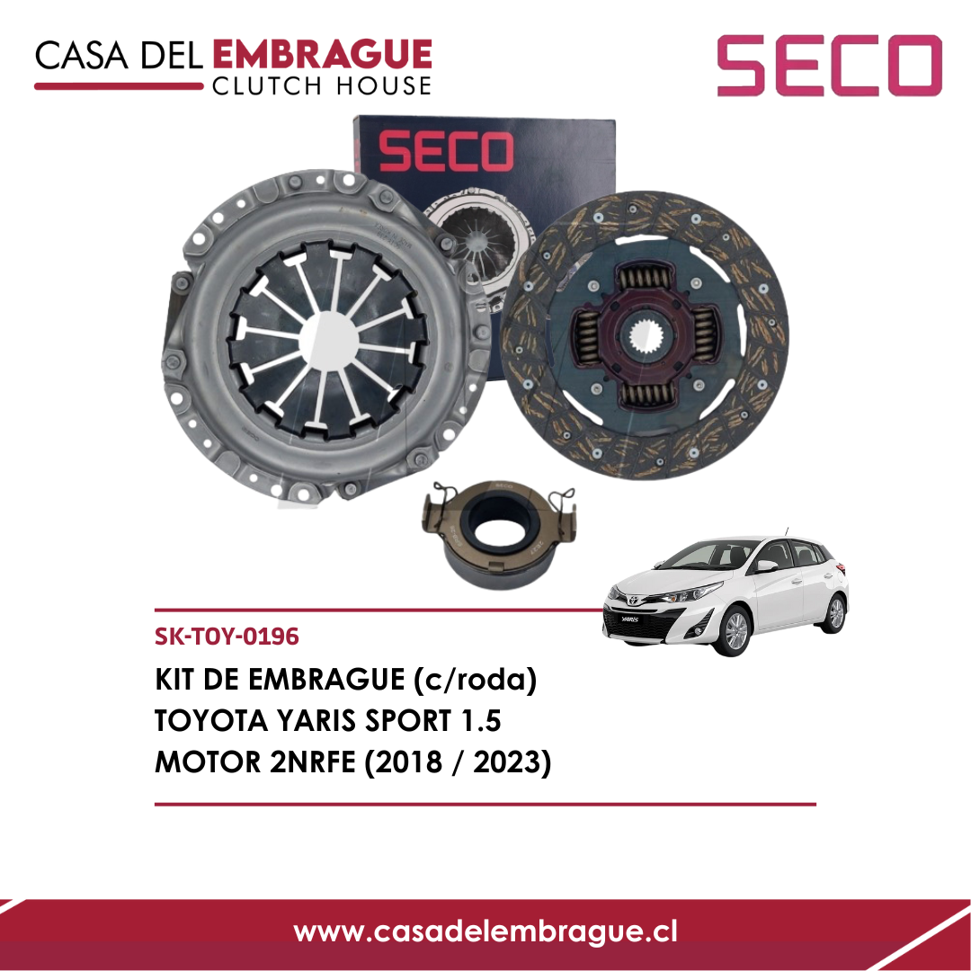 Kit de embrague Toyota Yaris Sport 1.5