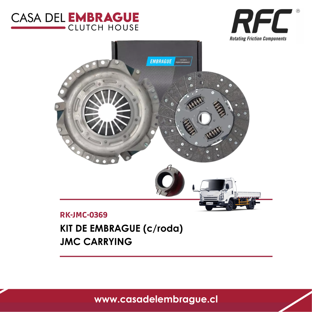 Kit de Embrague JMC Carrying 2.8 (con Rodamiento)