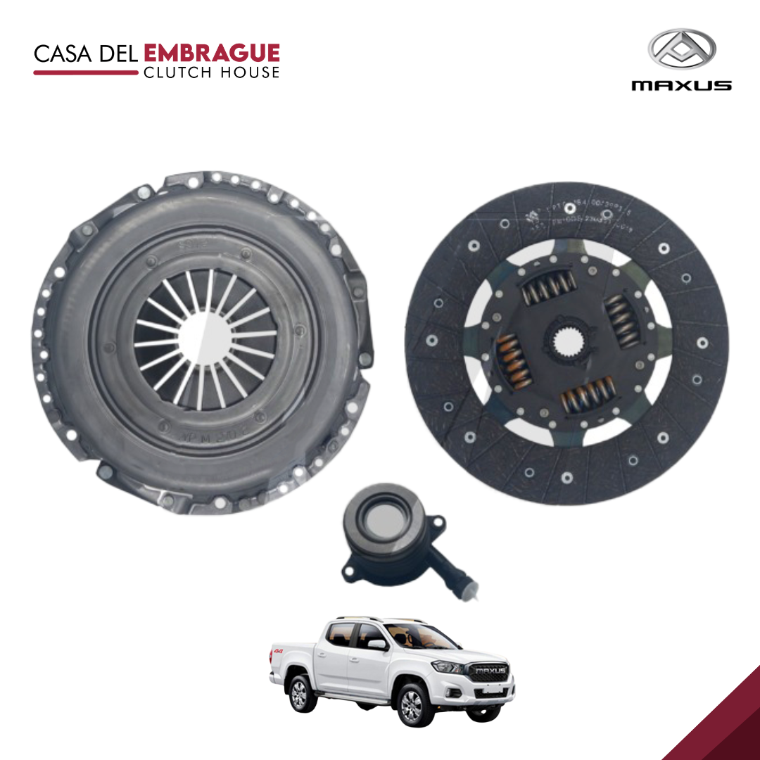 Kit de Embrague Maxus T60 2.0 (con Rodamiento) – Años 2020 a 2026