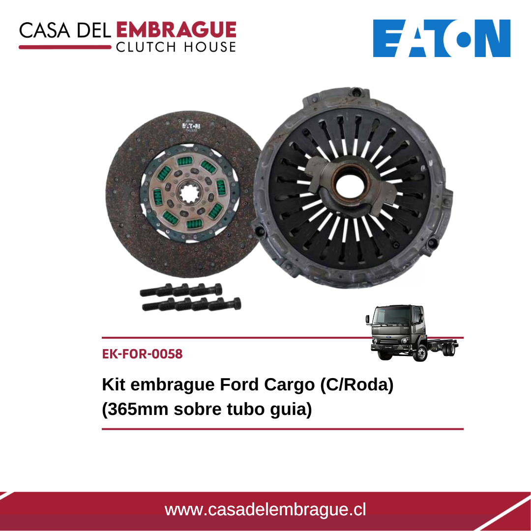Kit embrague Ford Cargo