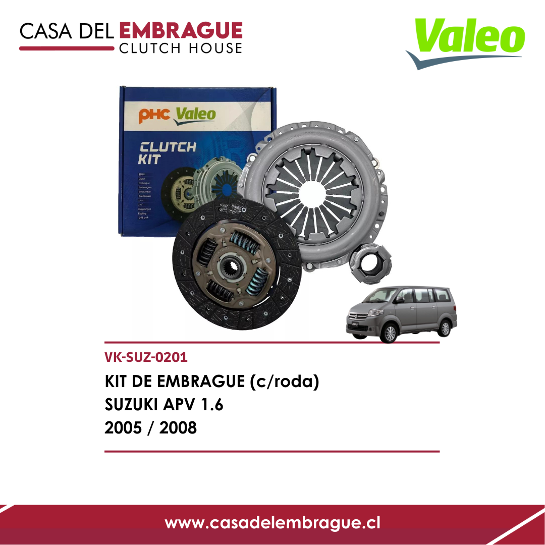Kit de Embrague Suzuki APV 1.6 (2005–2008)