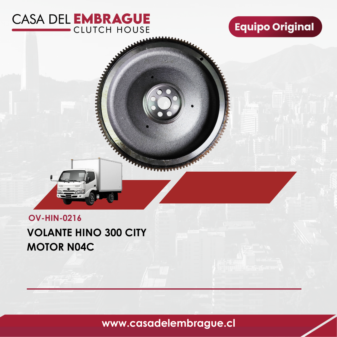 Volante Motor Hino 300 City