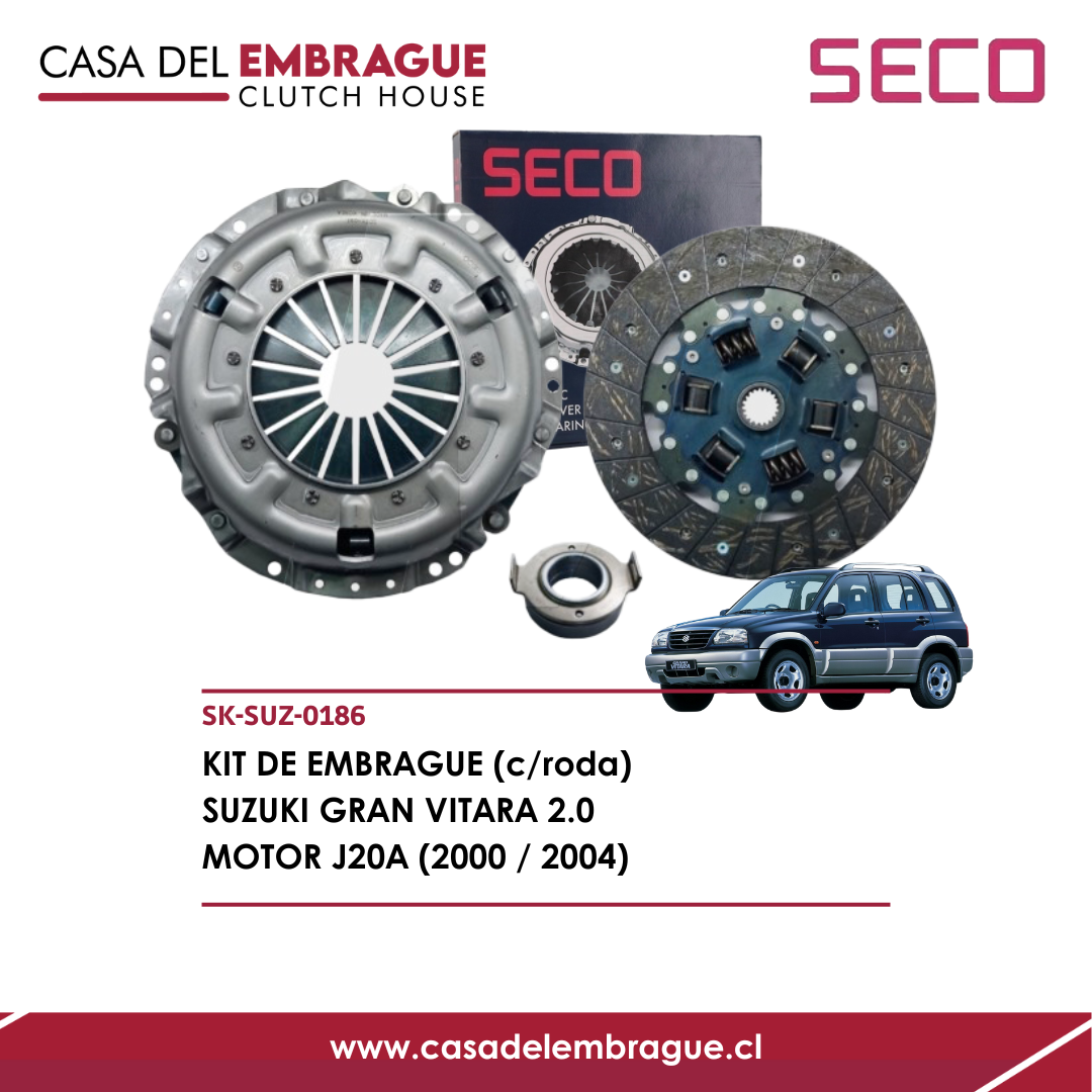 Kit de embrague Suzuki Grand Vitara 2.0