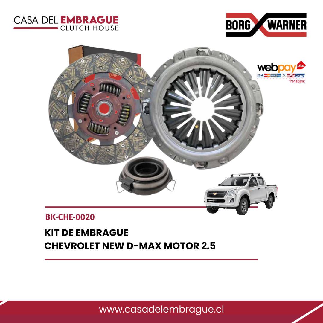 Kit de Embrague Chevrolet New D-max