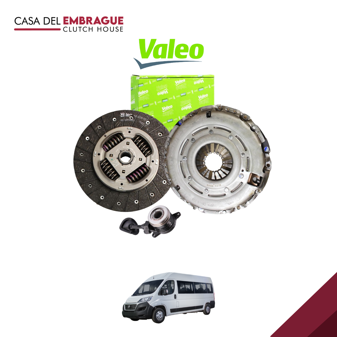 Kit de Embrague Fiat Ducato 2.3 Diésel 2012–2026 (C/Rodamiento)