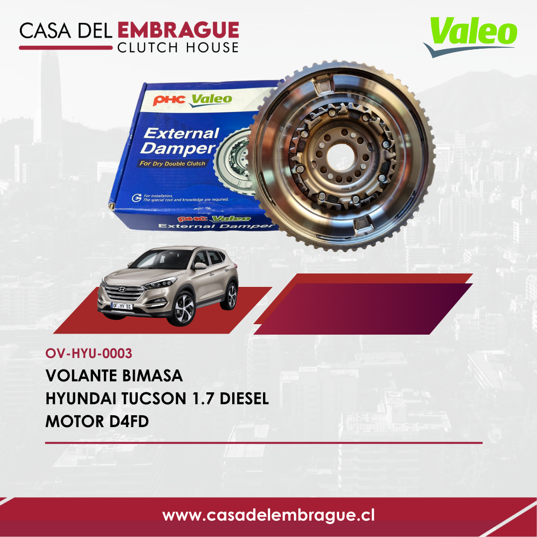 Volante Bimasa Hyundai Tucson 1.7 Diésel
